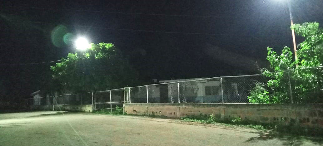 Nuevo Alumbrado Público para el sector El Cinco