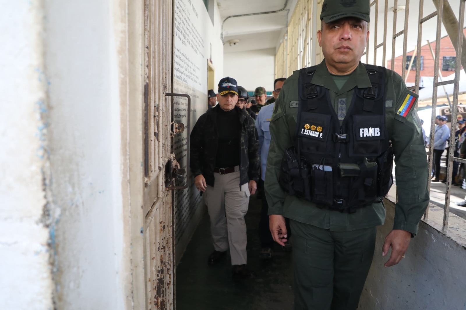 Operación Gran Cacique Guaicaipuro le cayó al centro penitenciario de Trujillo