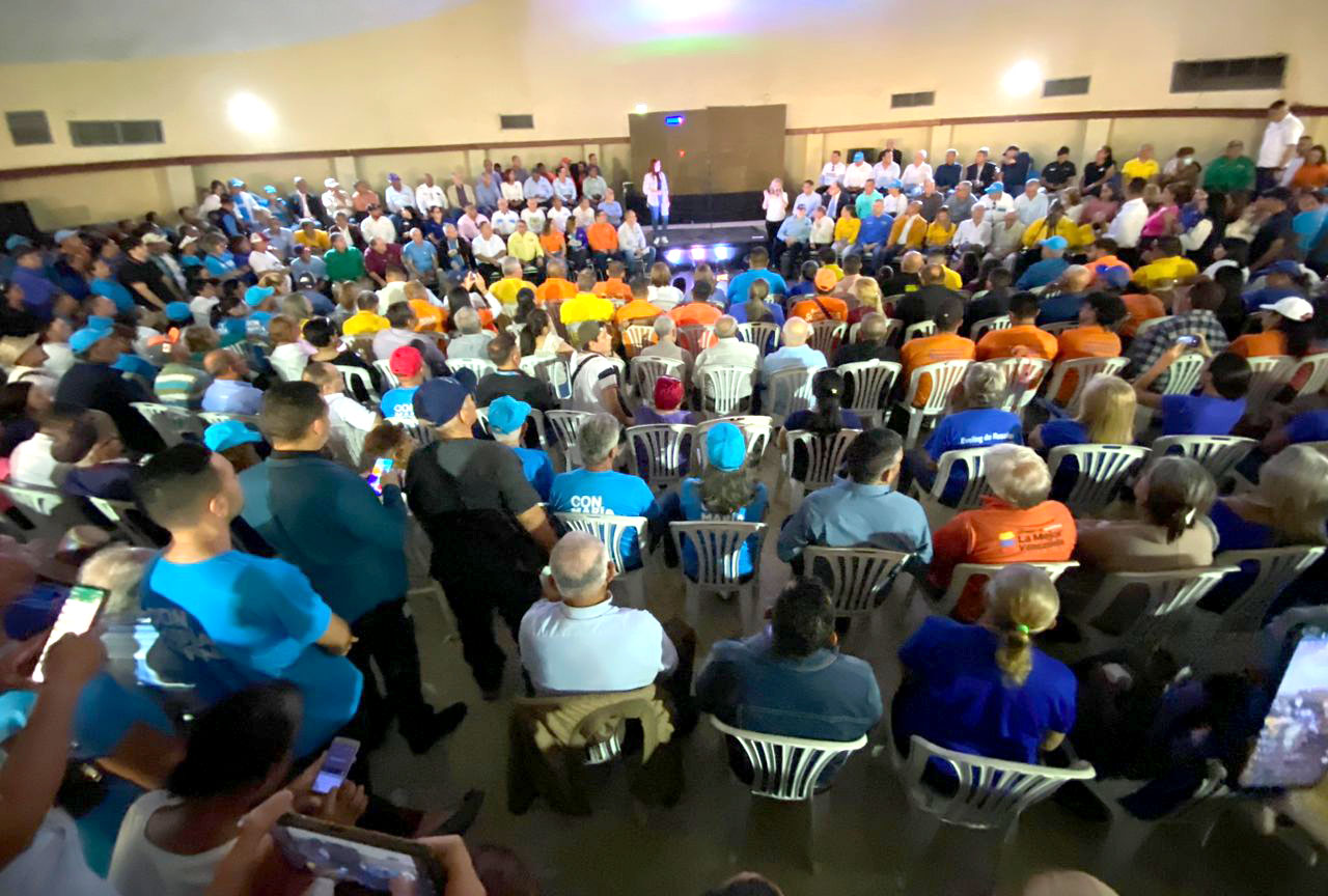 Partidos políticos del Zulia se unieron en apoyo a María Corina