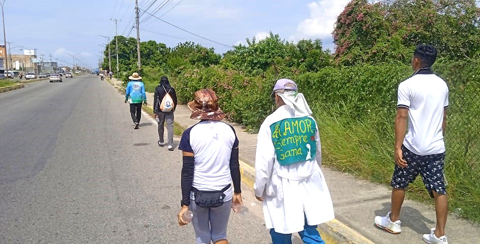 Peregrinos de la salud Barquisimeto 