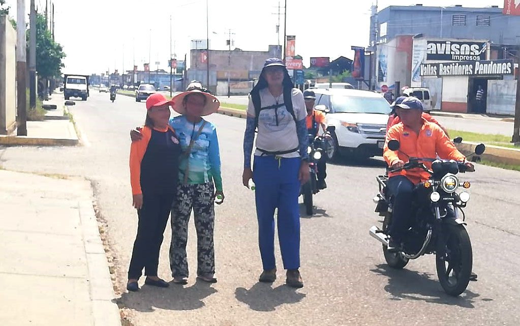 Peregrinos de la salud Barquisimeto 