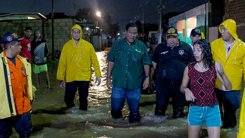 Piden donativos para afectados por las lluvias en el barrio Los Pescadores de Maracaibo