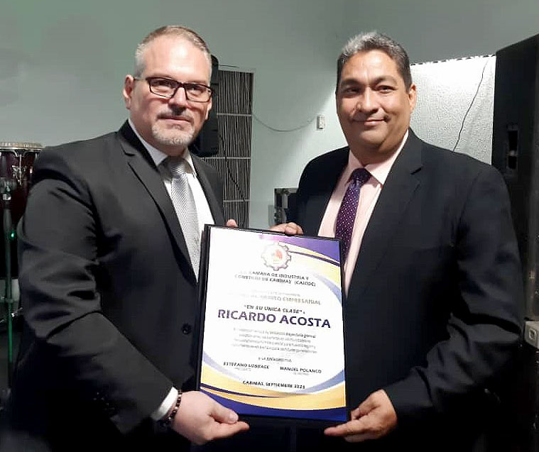 Con cena empresarial Caicoc celebró su 72 aniversario