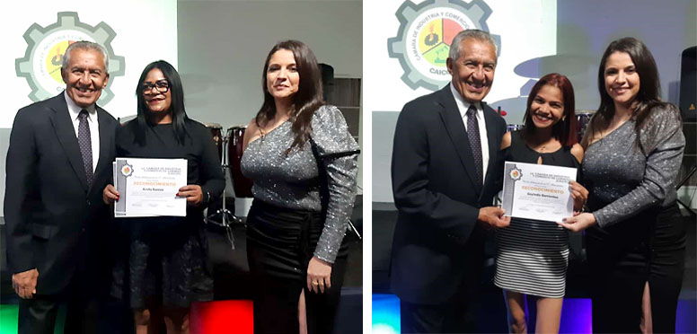 Con cena empresarial Caicoc celebró su 72 aniversario
