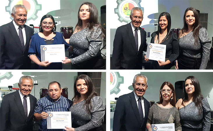 Con cena empresarial Caicoc celebró su 72 aniversario