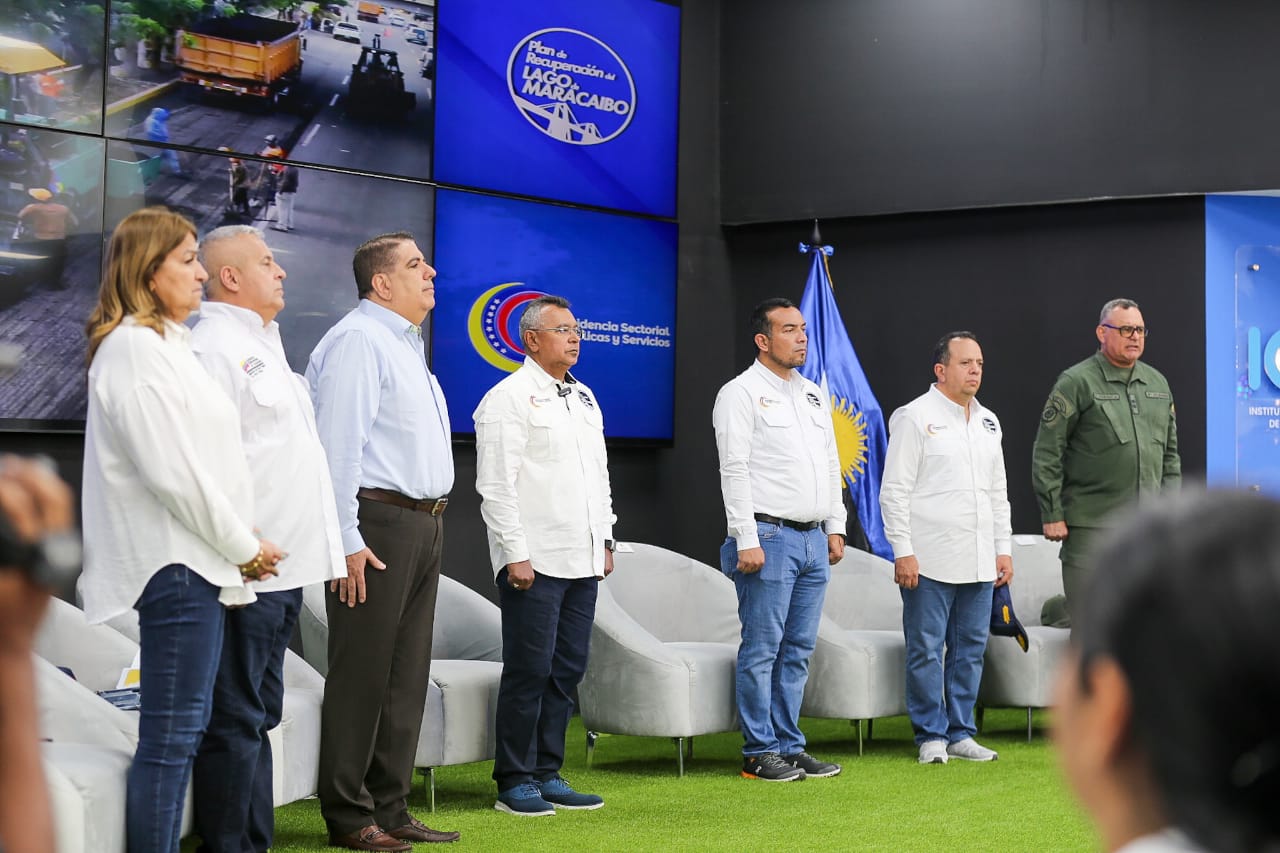 Reverol 30 logros en el Zulia