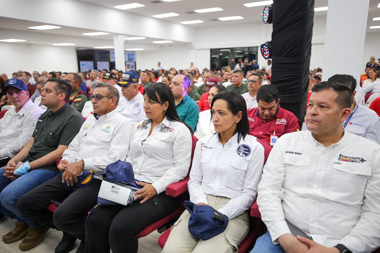Reverol 30 logros en el Zulia