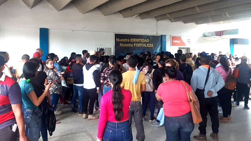 Saime Jornada Especial de Cedulación