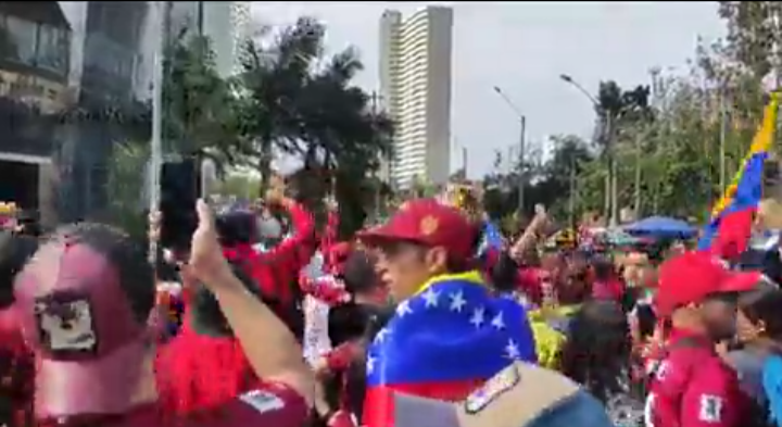 Venezolanos en lima