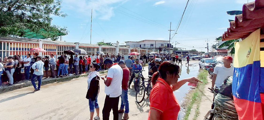 Simulacro Electoral del Esequibo en Cabimas