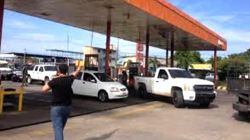 Sur del Lago Productores se quejan de precios de la gasolina