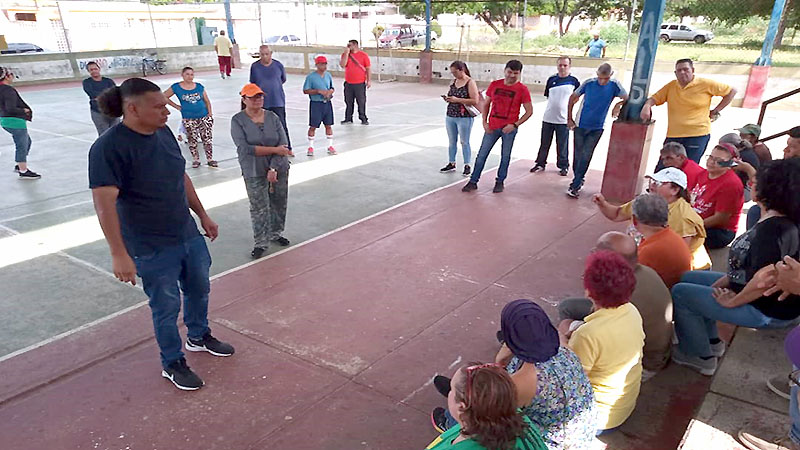 Comunidad de Tamare falta de agua en el sector