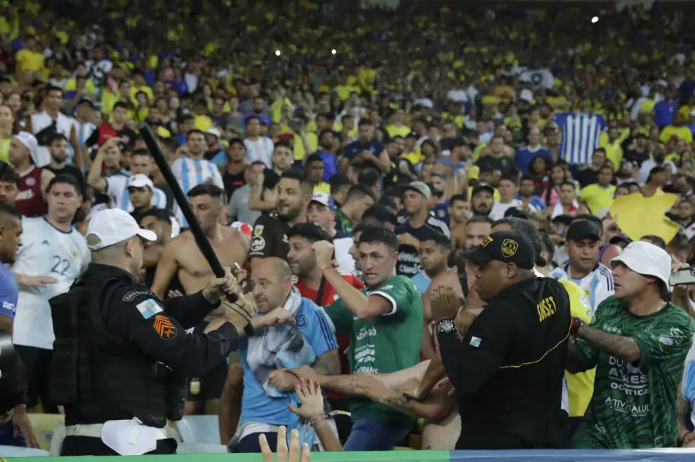 Argentina firma otro Maracanazo