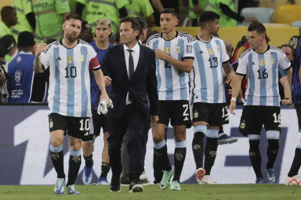 Argentina firma otro Maracanazo