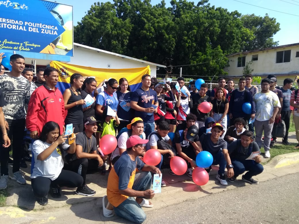 UPT Zulia toma las calles por la recuperación del Esequibo