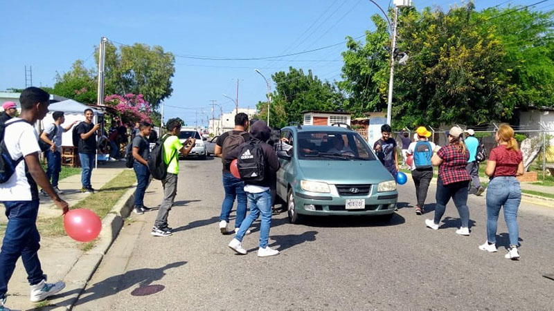 UPT Zulia toma las calles por la recuperación del Esequibo