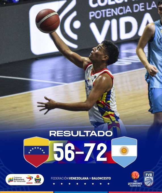 Venezuela queda subcampeona del Sudamericano U17