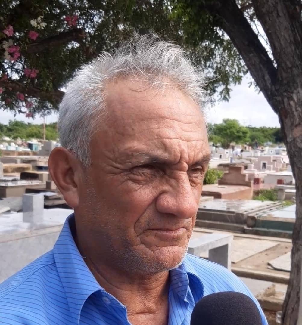 Ausencia de visitantes al Cementerio Municipal de Cabimas
