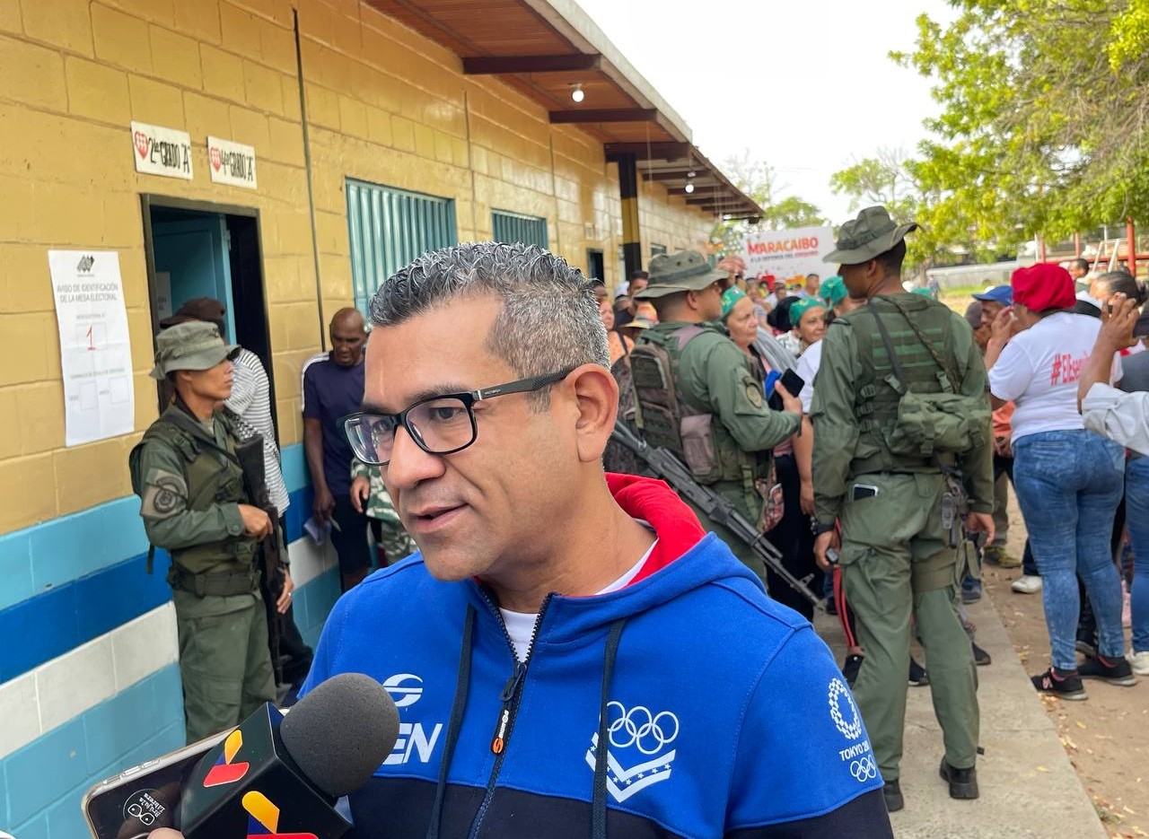 Zulianos participan en el simulacro
