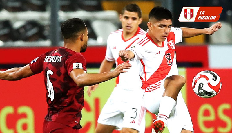 Mundial 2026: Perú y Venezuela empatan el partido 1-1