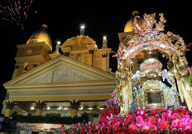 314 años Virgen de Chiquinquirá