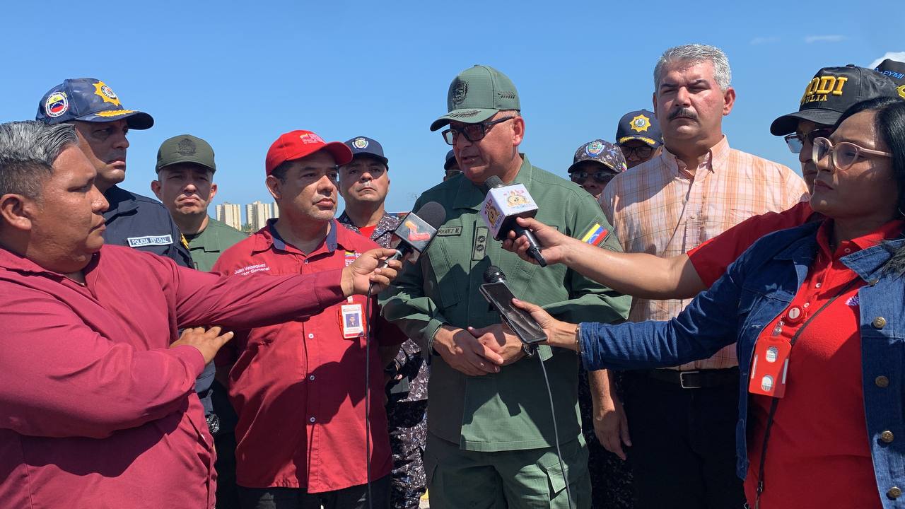 Comandante del Zodi gasolineras del Zulia