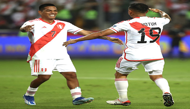 Mundial 2026: Perú y Venezuela empatan el partido 1-1