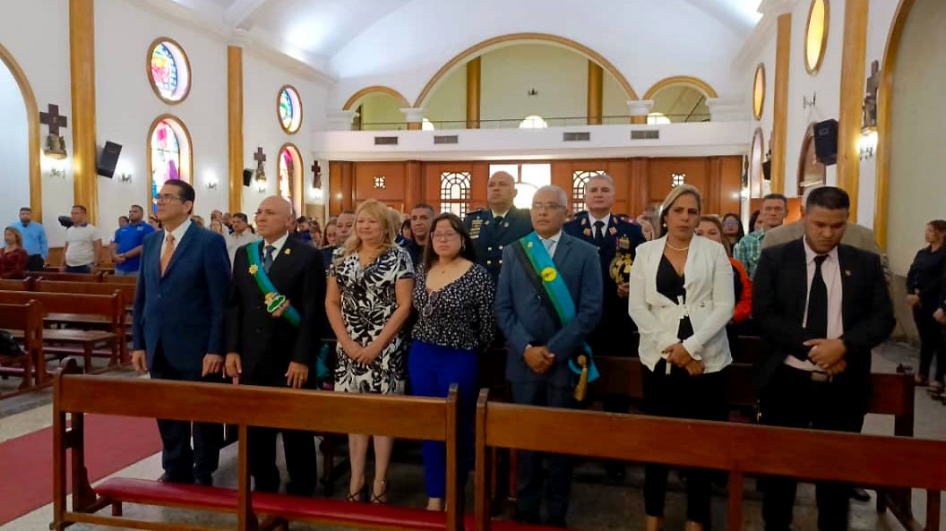 Celebran 265 aniversario de Cabimas