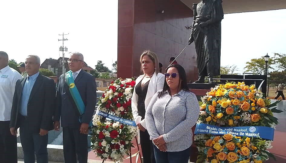 Celebran 265 aniversario de Cabimas