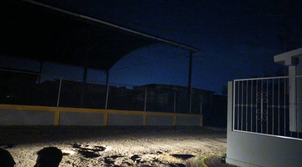 7 horas sin electricidad Cabimas
