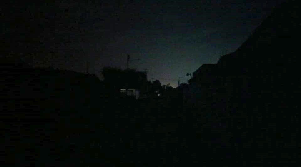 7 horas sin electricidad Cabimas