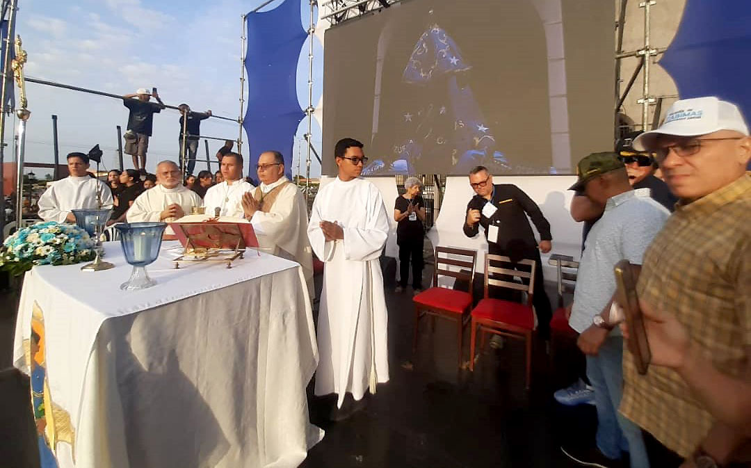 Autoridades instan a devotos mantener el civismo en procesión de San Benito