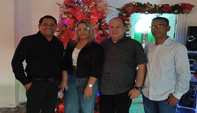 Los abogados de Valmore Rodríguez se reunieron este año para celebrar la Navidad en un ameno agasajo realizado recientemente en un reconocido local de la ciudad de Bachaquero.