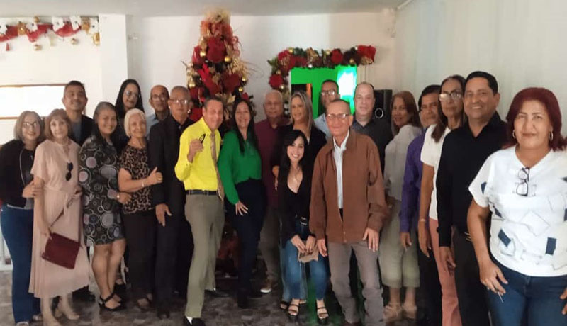 Los abogados de Valmore Rodríguez se reunieron este año para celebrar la Navidad en un ameno agasajo realizado recientemente en un reconocido local de la ciudad de Bachaquero.