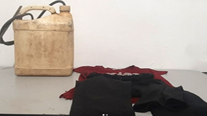 Aprehendido un hombre que intentó incendiar a su pareja en Guárico