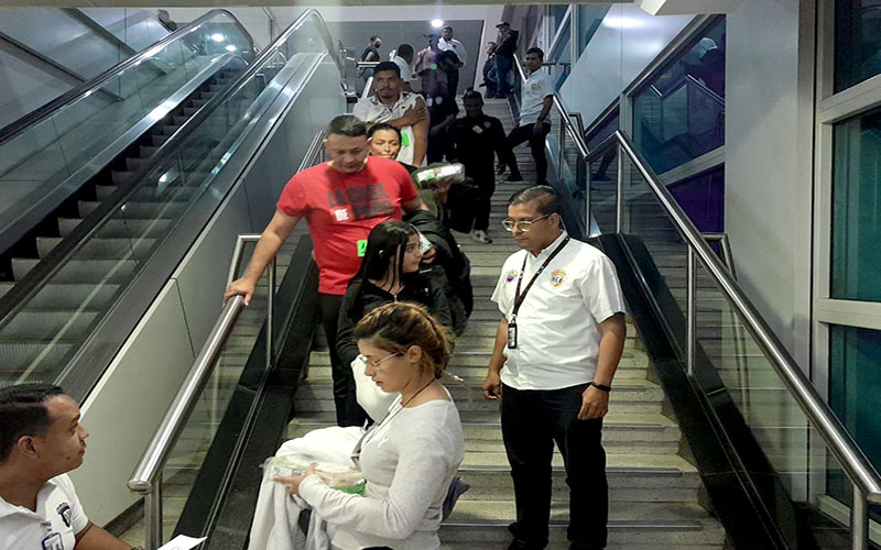 Arriban a Venezuela 207 repatriados desde México