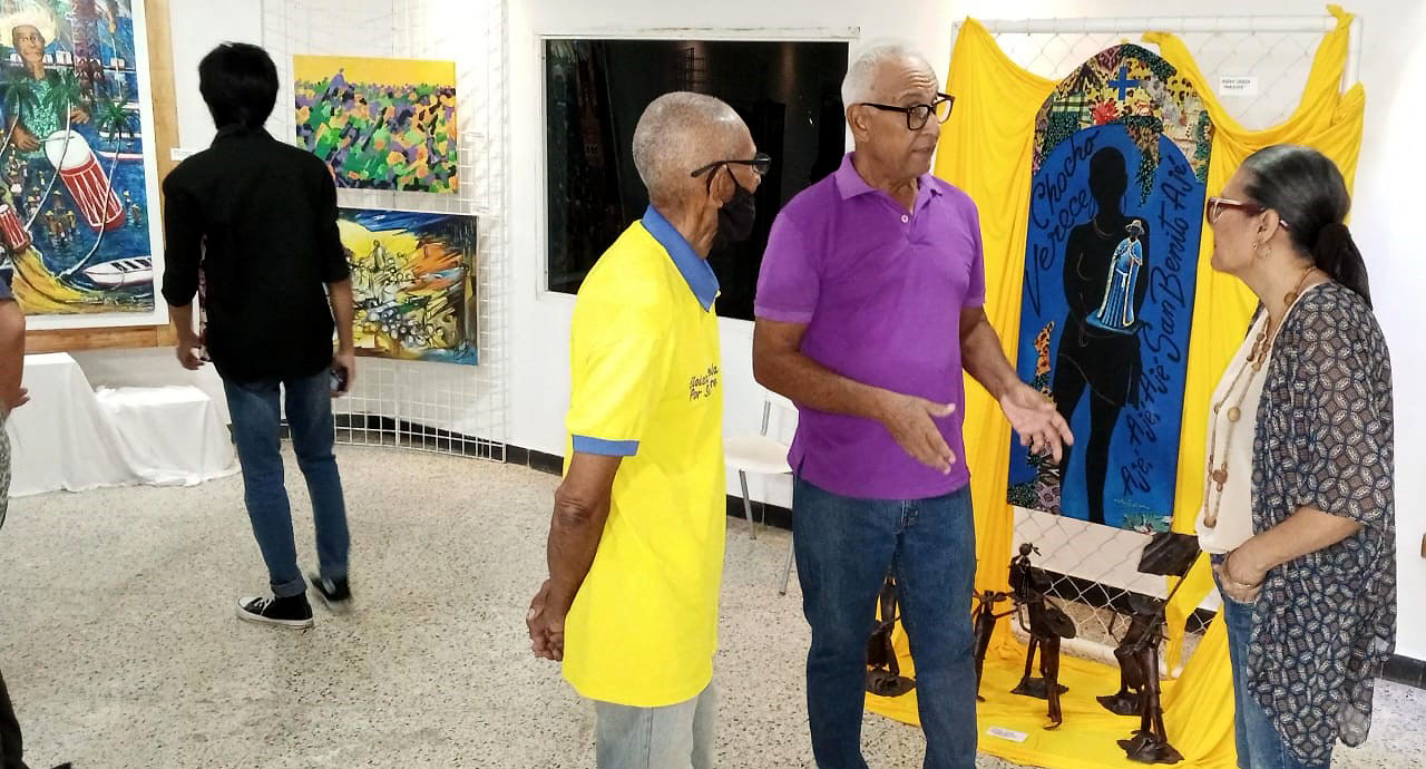 Artistas cabimenses rinden honor a San Benito de Palermo