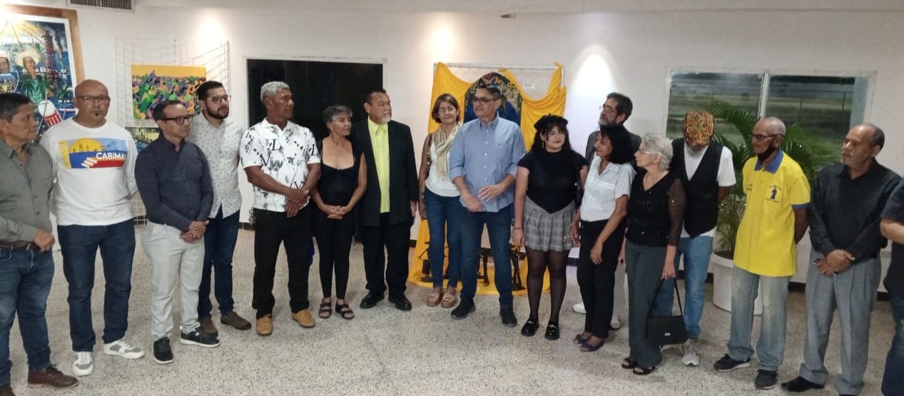 Artistas cabimenses rinden honor a San Benito de Palermo