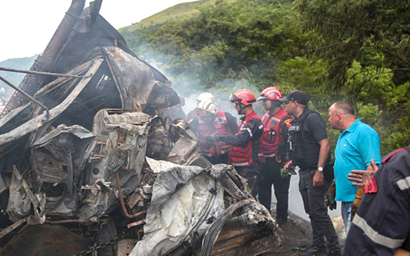 Asciende a 14 cifra de fallecidos