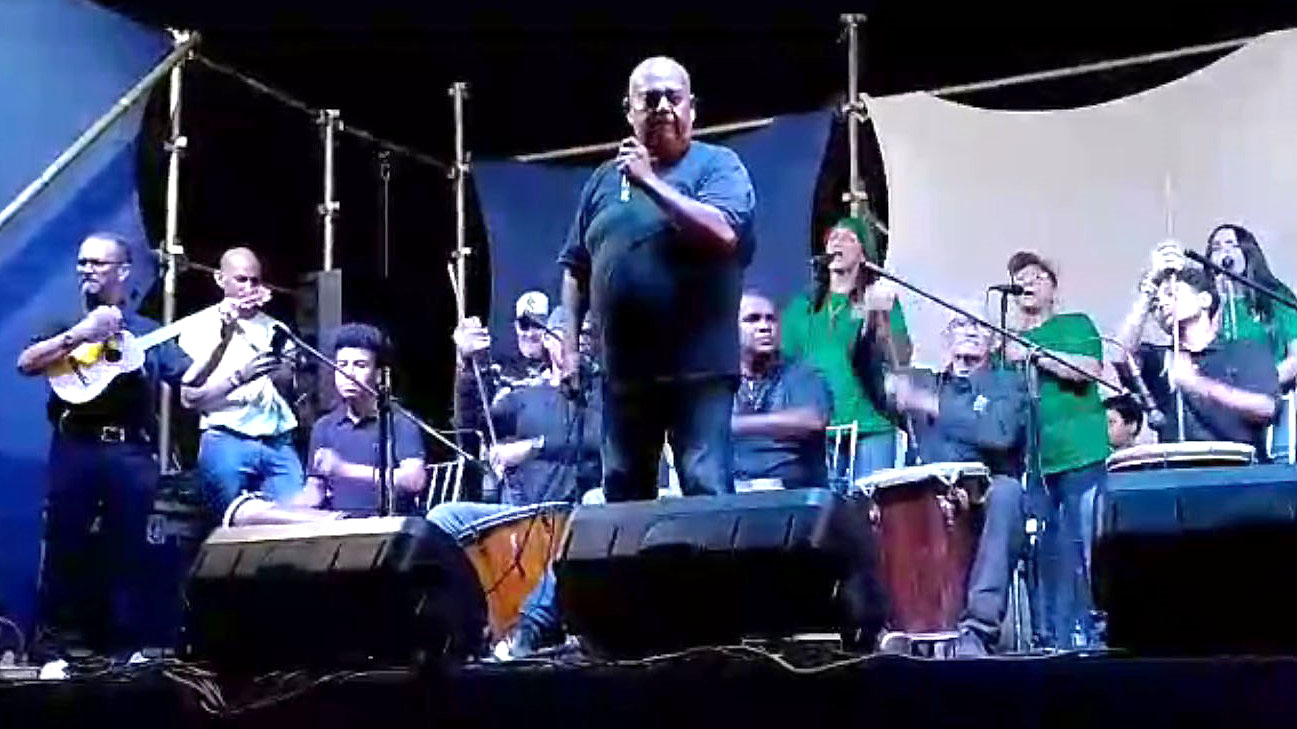 Barrio Obrero de Cabimas le cantó a su pueblo