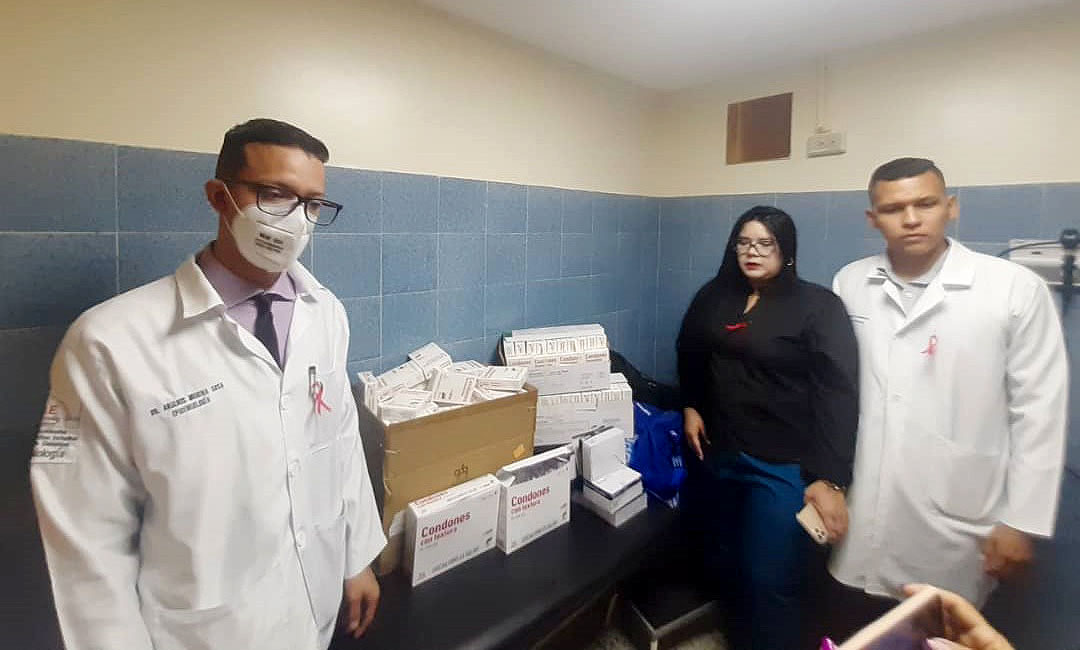 Beneficiadas 300 personas en jornada de despistaje de HIV-Sífilis