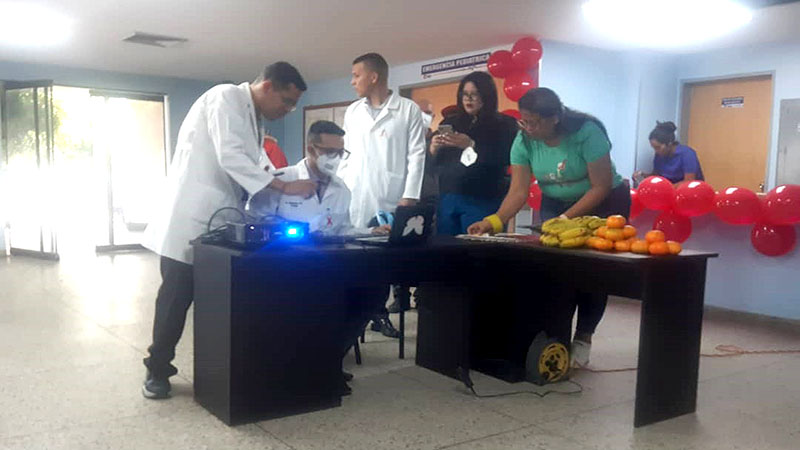 Beneficiadas 300 personas en jornada de despistaje de HIV-Sífilis