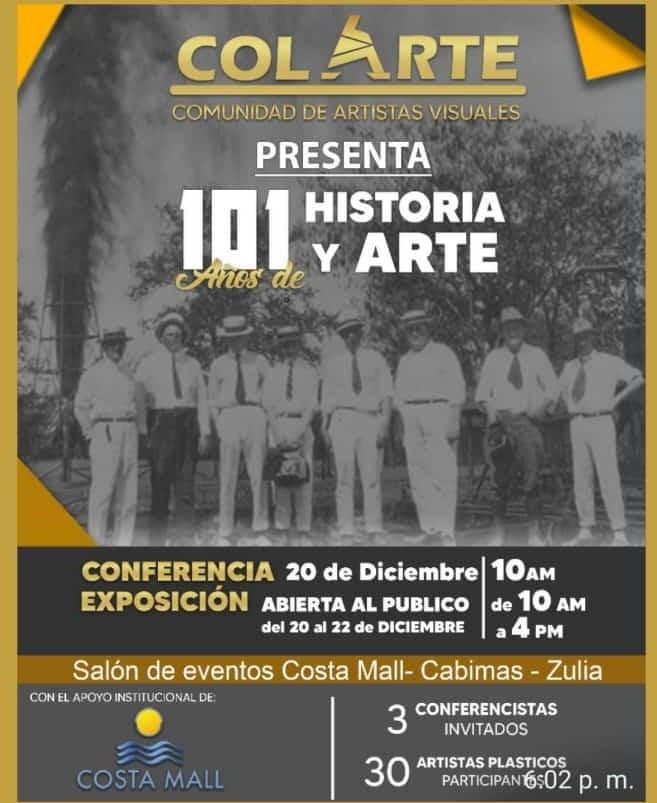 Colarte  "101 Años de Historia y Arte"