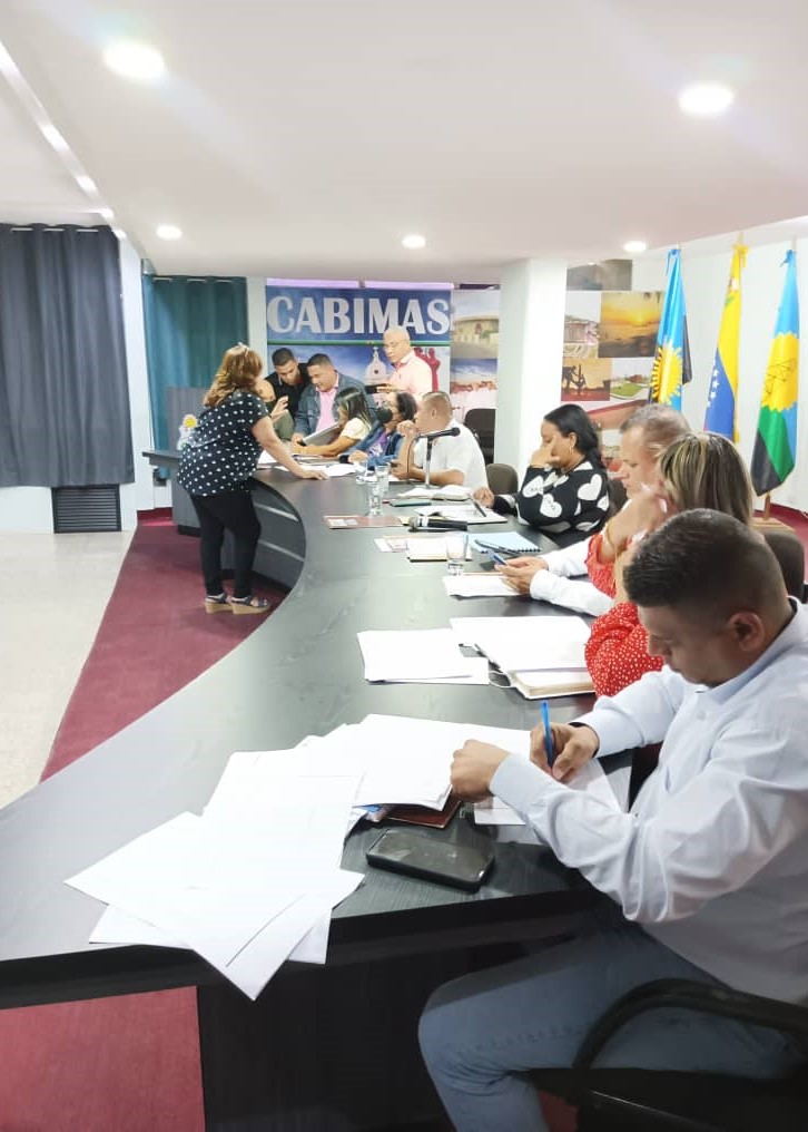 Cabimas ediles aprueban presupuesto para el 2024