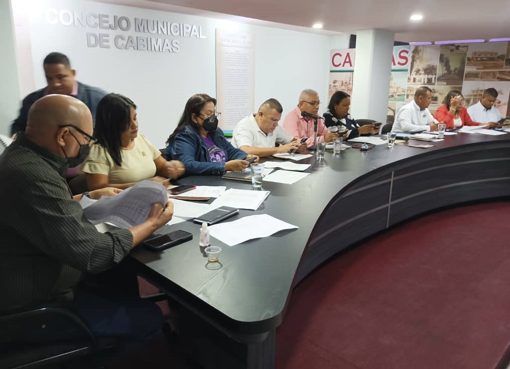 Cabimas ediles aprueban presupuesto para el 2024
