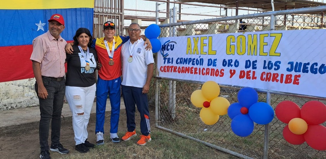 Cabimas se rinde a los pies del triple campeón Axel Gómez