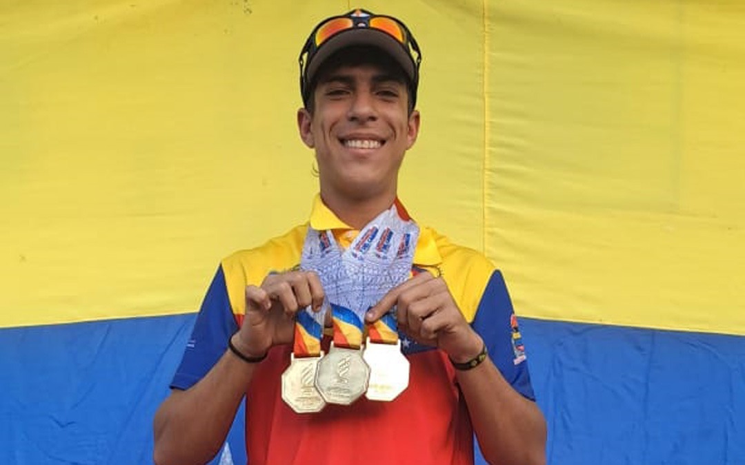 Cabimas se rinde a los pies del triple campeón Axel Gómez