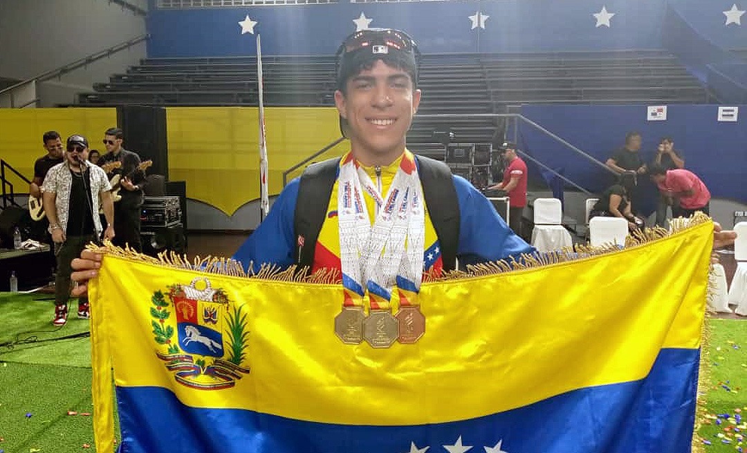 Cabimas se rinde a los pies del triple campeón Axel Gómez