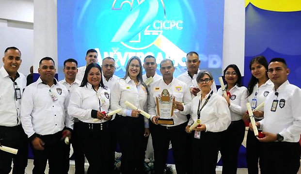 Cicpc premió con “Cangrejos de Oro