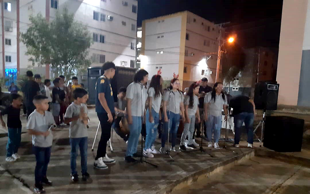 Ciudad Bolívar Navidad